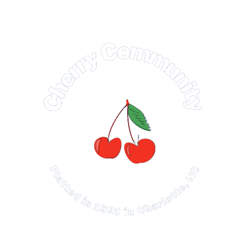 Cherry Community Logo - White